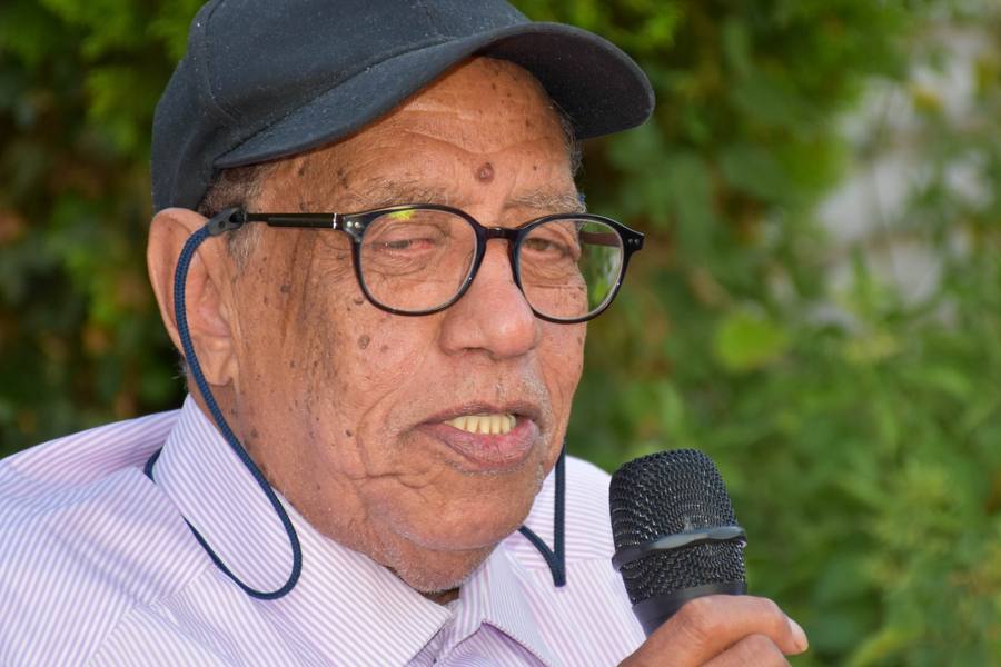 زيارة الدكتور أحمد جعفر