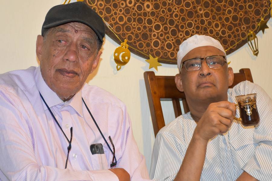 زيارة الدكتور أحمد جعفر